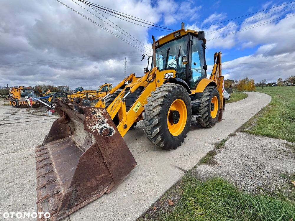 JCB 4CX* KOPARKO ŁADOWARKA JCB 4CX ** FINANSOWANIE* ZAMIANA* SKUP* KOPARKO ŁADOWARKA JCB 4CX /// JCB 3CX// - 2