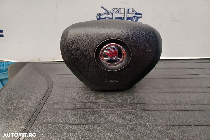 Airbag volan / sofer 5E0880201A PIESA NOUA 5E0880201A Skoda Citigo 1 - 1