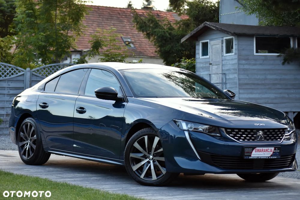 Peugeot 508 1.5 BlueHDi GT Pack S&S EAT8 - 10