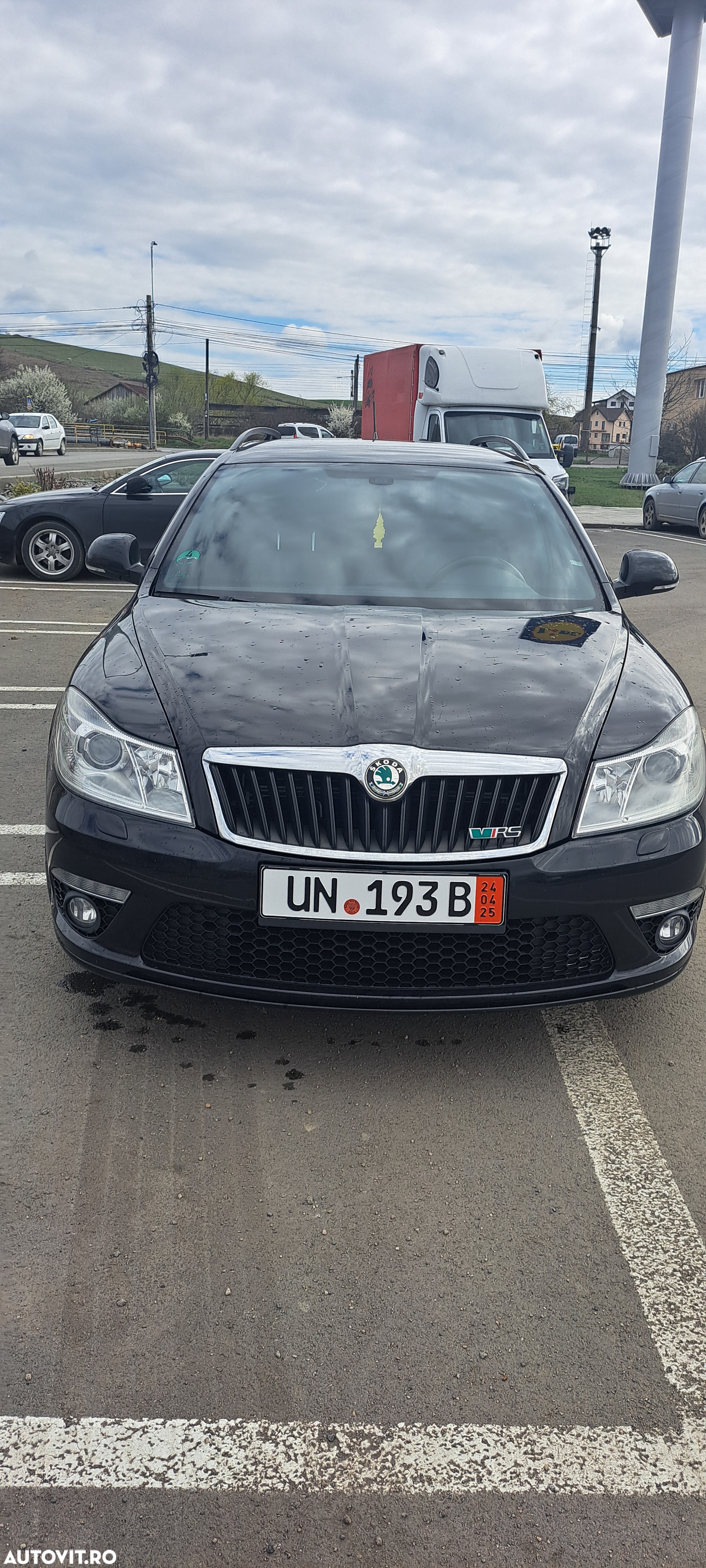 Skoda Octavia Combi 2.0 TDI RS - 12