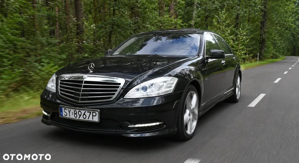 Mercedes-Benz Klasa S 500 BlueEFFICIENCY 7G-TRONIC - 6