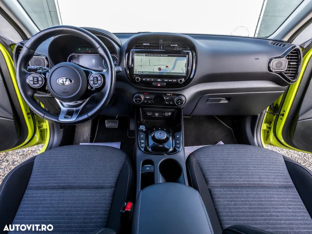 Kia Soul e-Soul Vision - 17