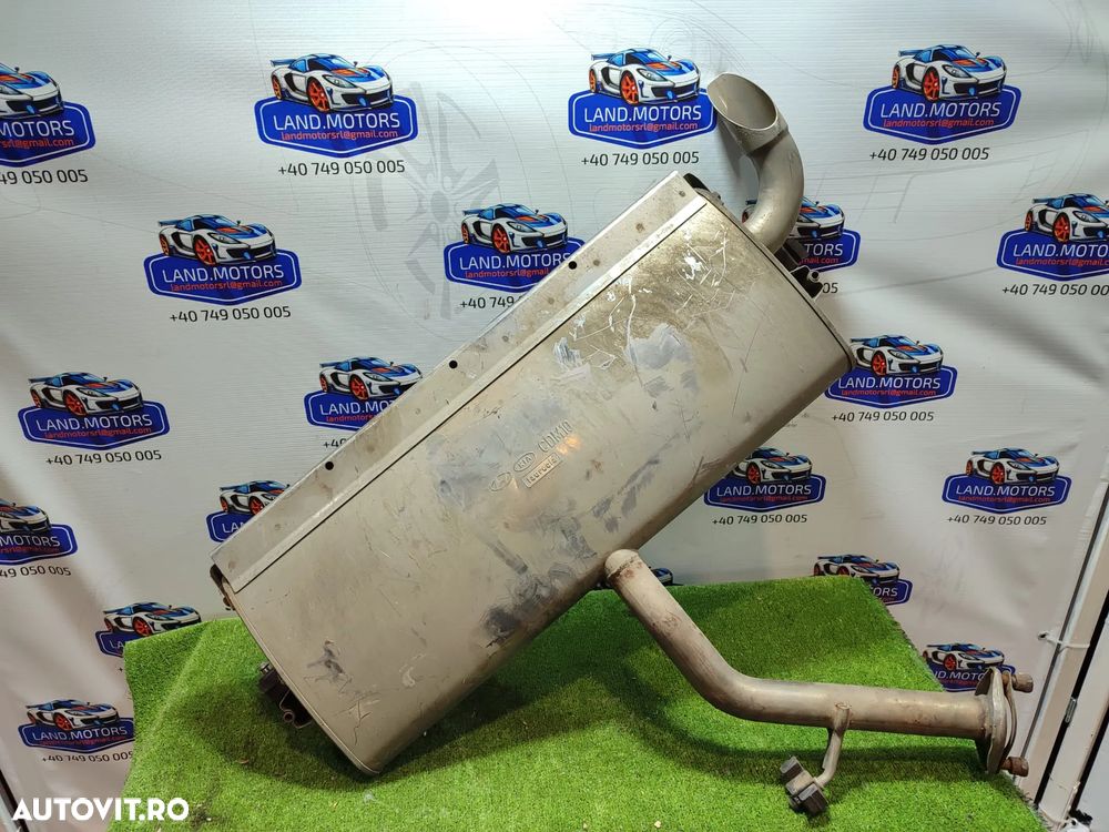 TOBA ESAPAMENT KIA CEED GT-LINE 1.4 BENZINA 2019 / 2018-2021 - 4