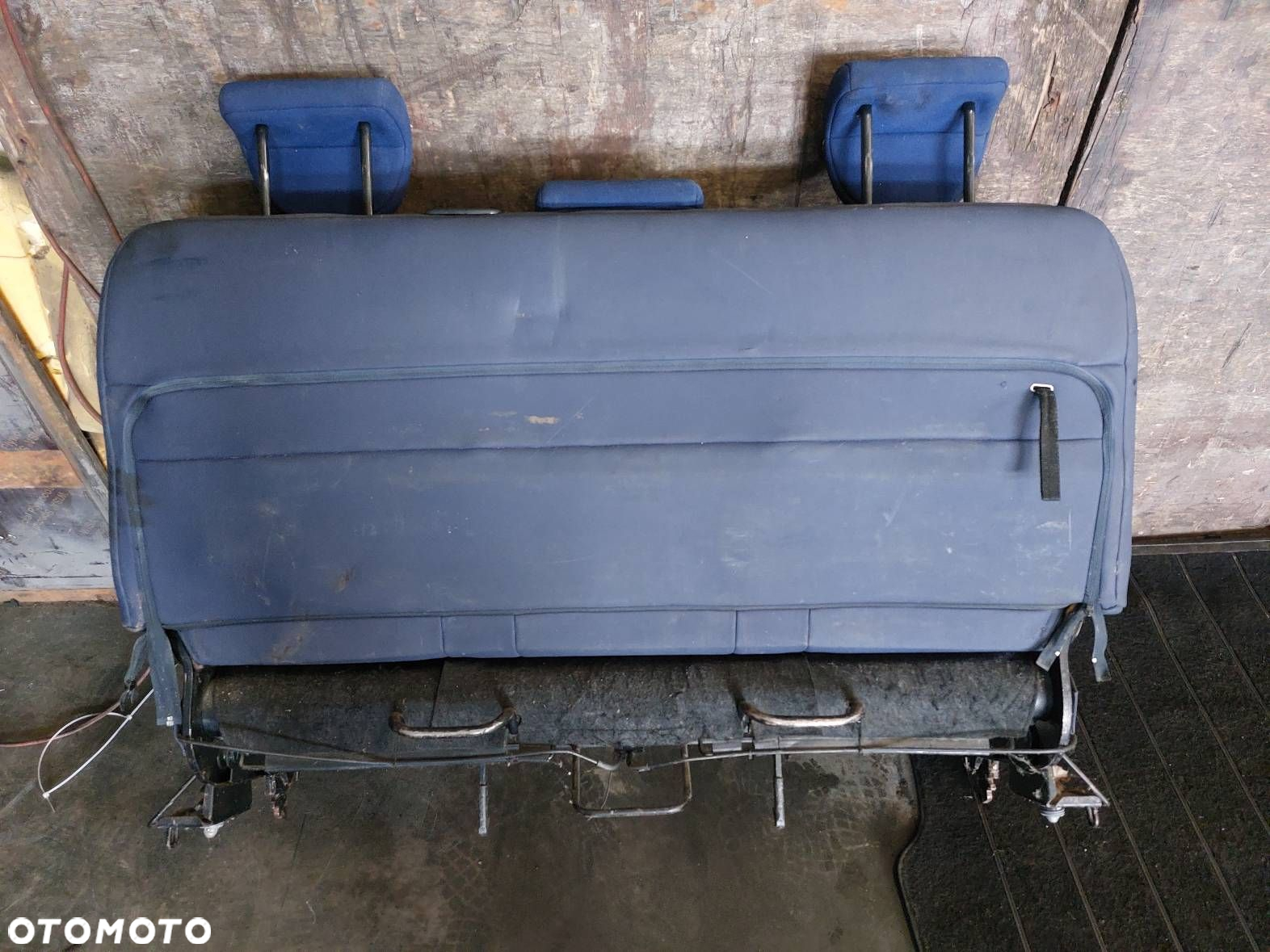 FOTELE KOMPLET PRAWY PRZÓD PODWÓJNY + KANAPA TYŁ FIAT SCUDO I LIFT - 6