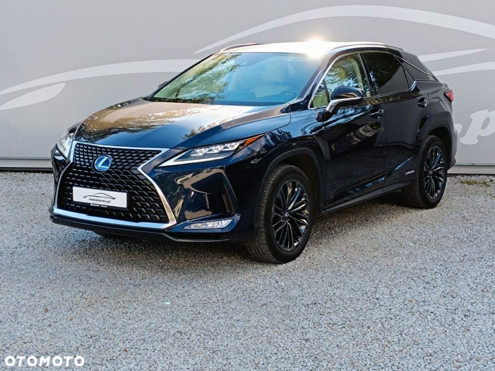 Lexus RX 450h F-Impression - 10