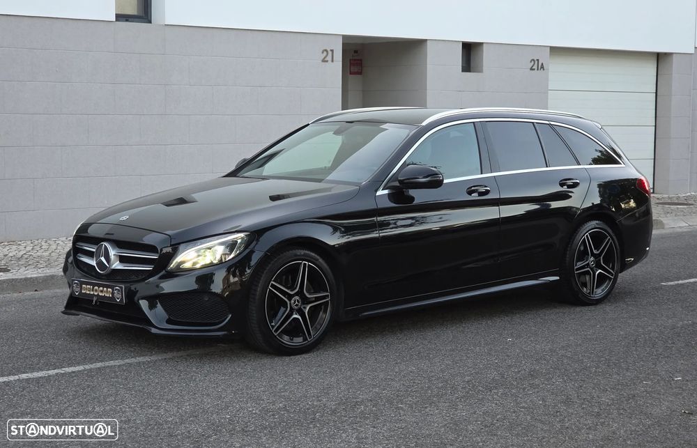 Mercedes-Benz C 180 (BlueTEC) d Station AMG Line - 1