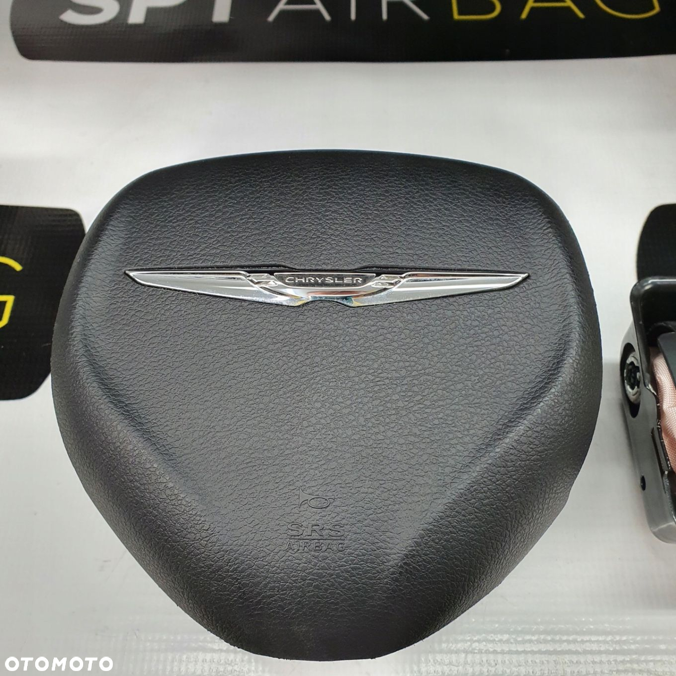 CHRYSLER 200C DESKA ROZDZIELCZA KONSOLA KOKPIT PULPIT PODUSZKI AIRBAG AIR BAG KIT SET - 6