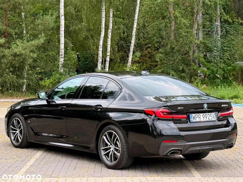 BMW Seria 5 520d xDrive MHEV M Sport sport - 4