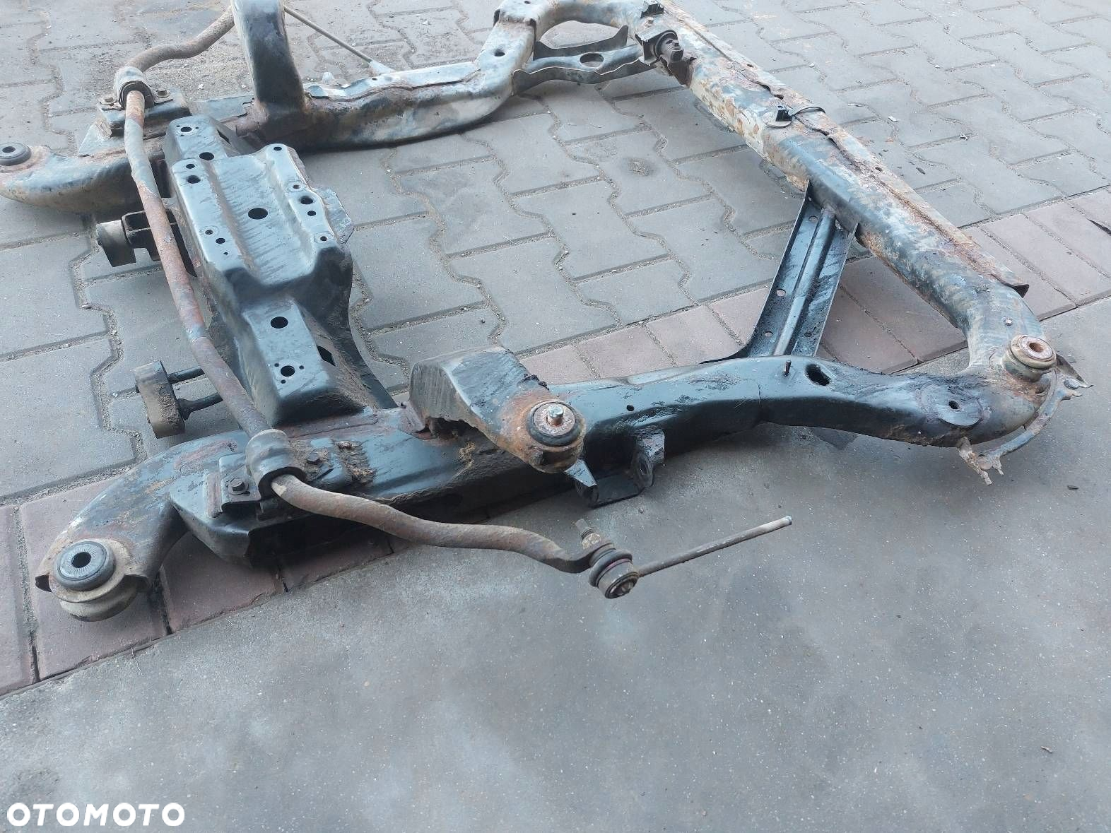 SANKI WÓZEK KOŁYSKA SILNIKA SAAB 9-5 I 2.0 16V - 3