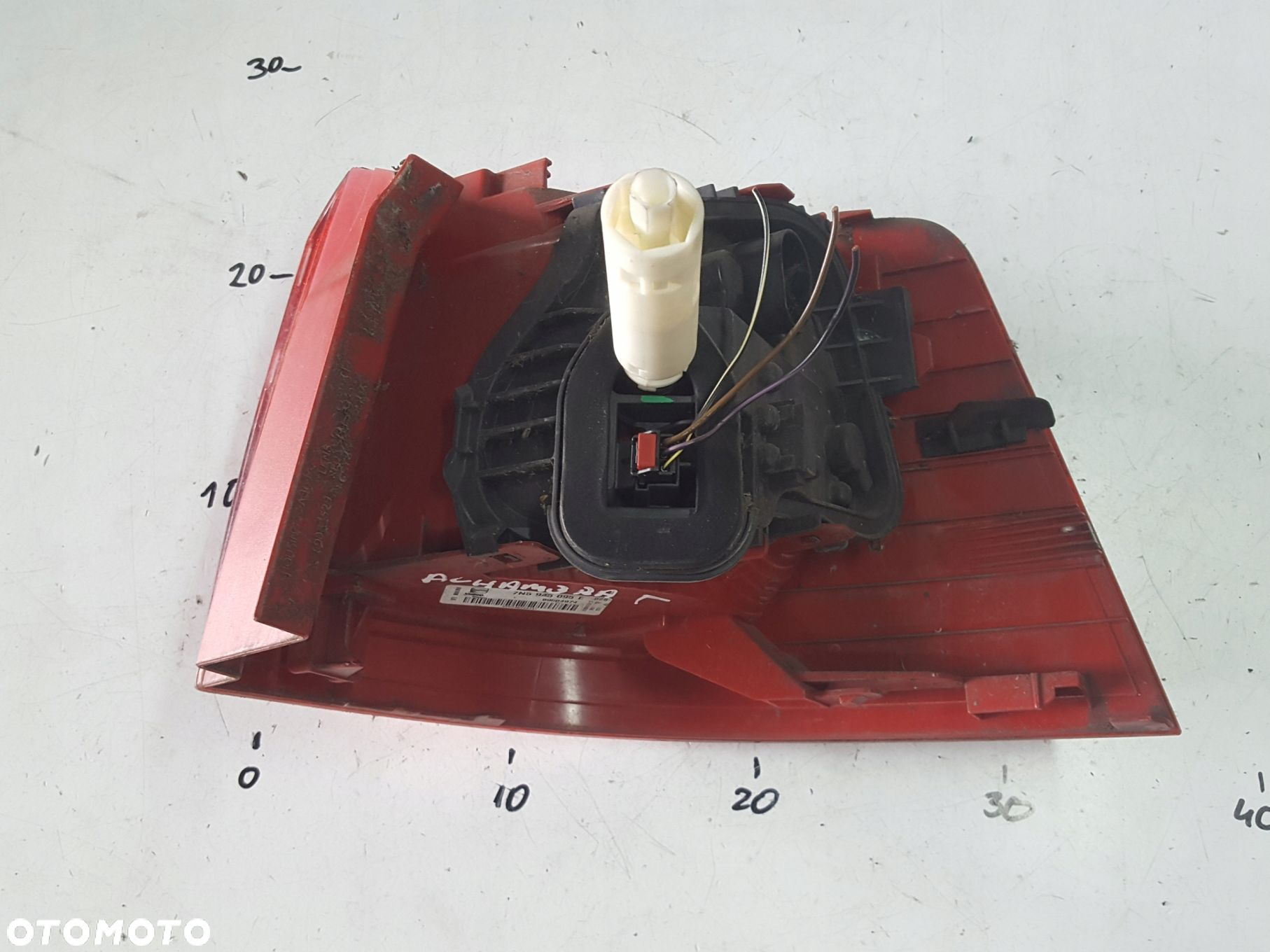 SEAT ALHAMBRA 7N 10-15r LAMPA LEWA TYŁ TYLNA 7N5945095E - 5