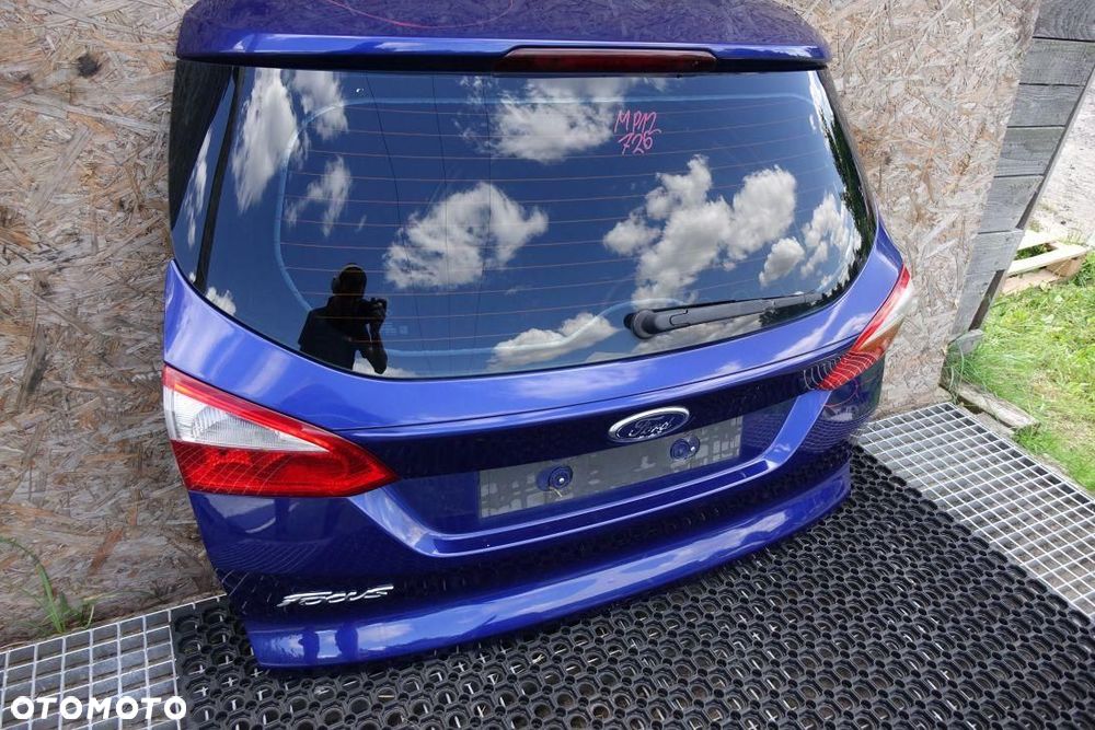 POKRYWA BAGAŻNIKA KLAPA TYŁ KOMBI KPL FORD FOCUS III 3 2014 J4, T7  DCWE - 4