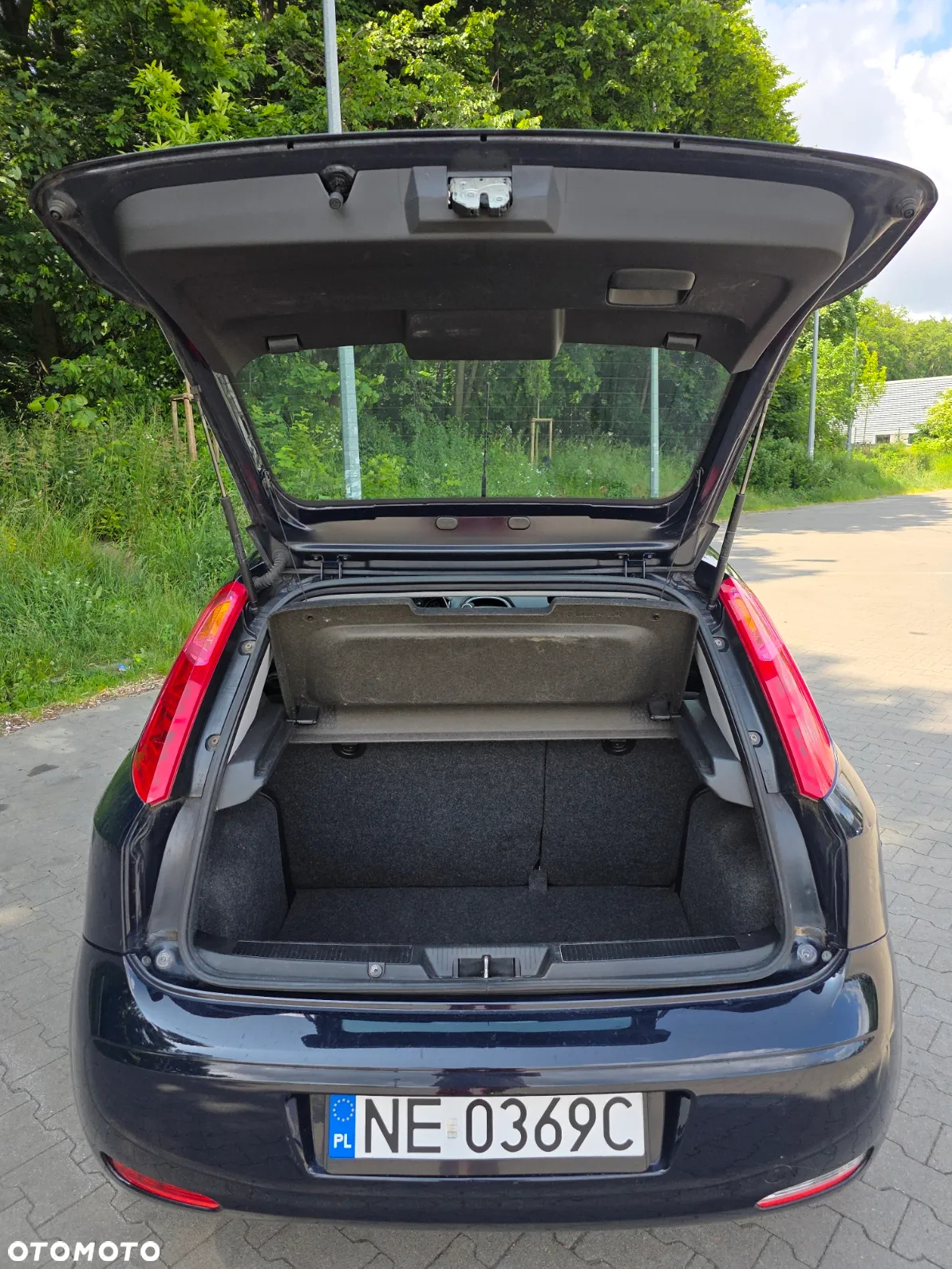 Fiat Punto 1.2 Easy Pakiet Easy Plus - 11