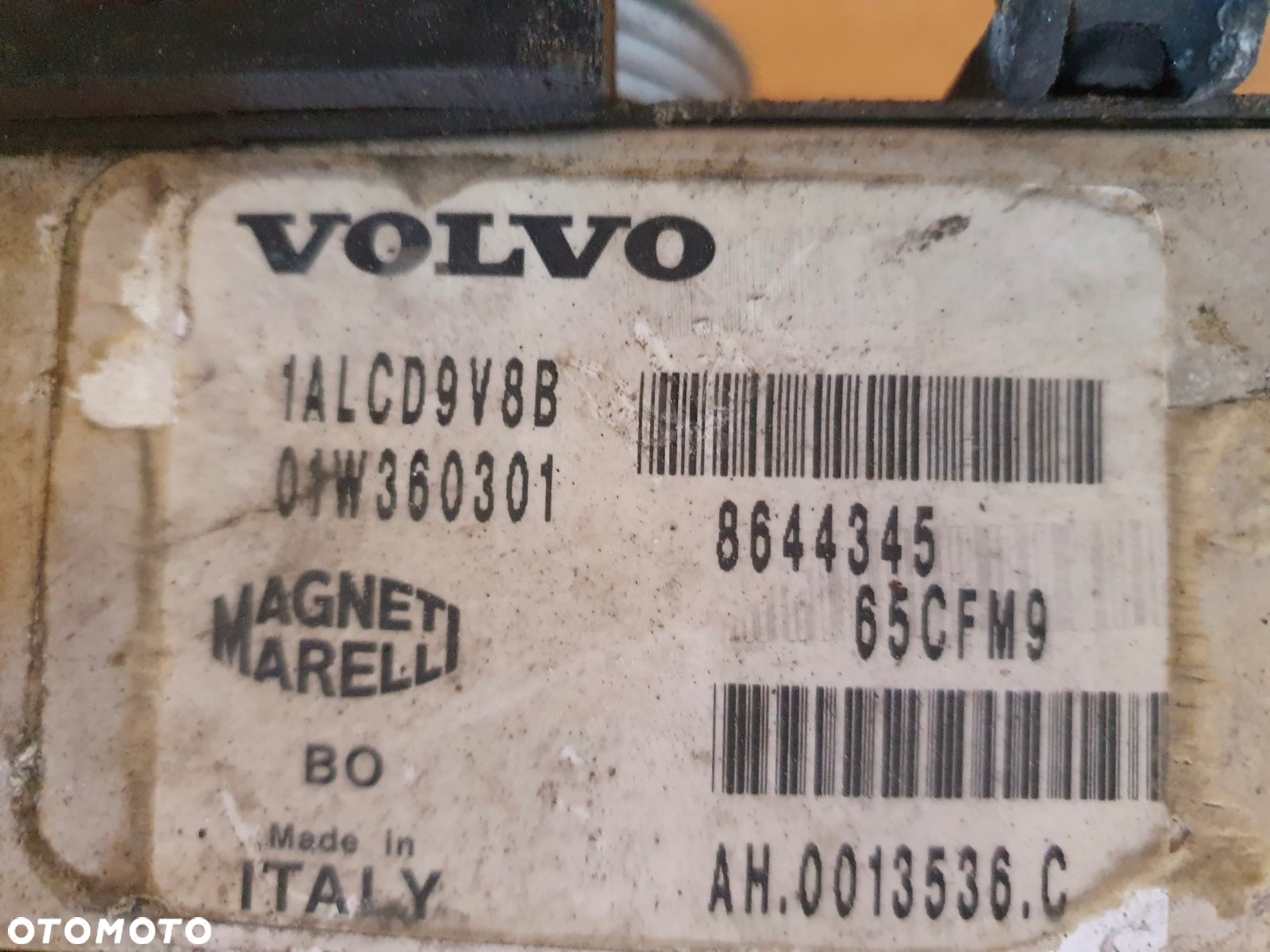 PRZEPUSTNICA VOLVO V70 S80 S60 8644345 - 3