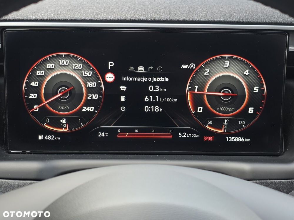 Hyundai Tucson 1.6 CRDi 48V Platinum 2WD DCT - 10