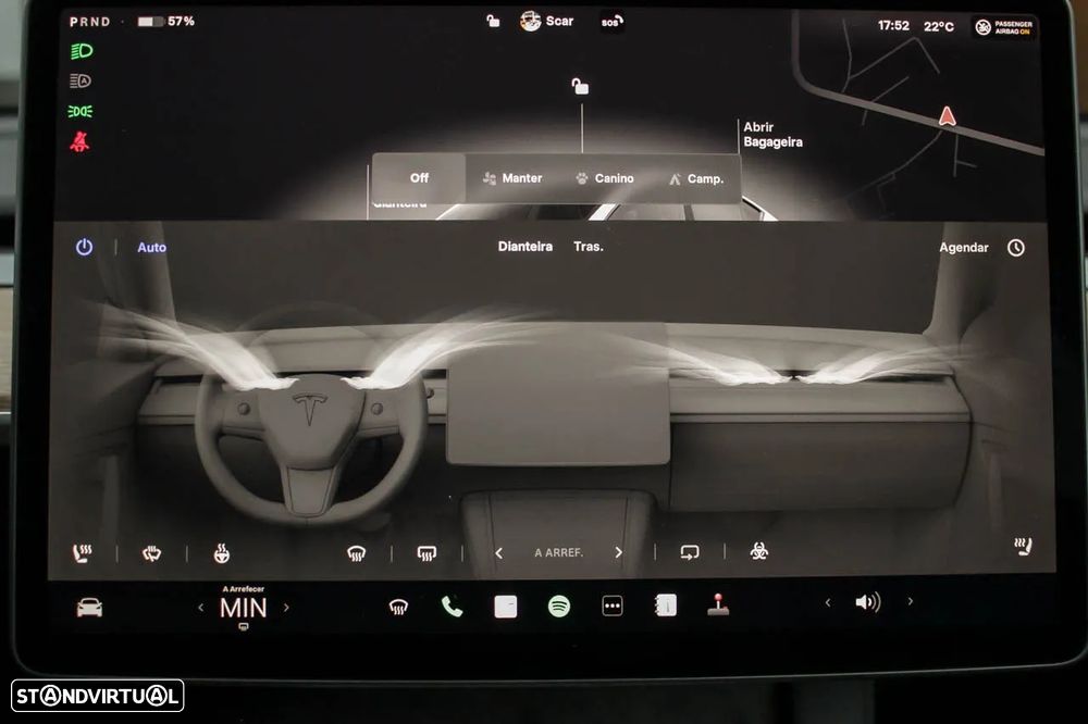 Tesla Model Y Long Range Tração Integral - 20