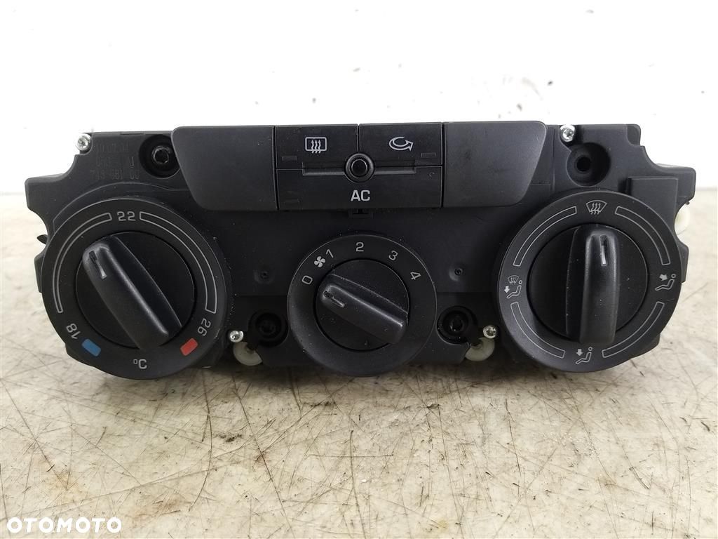 Panel klimatyzacji Skoda Octavia II 2004-2013 - 1