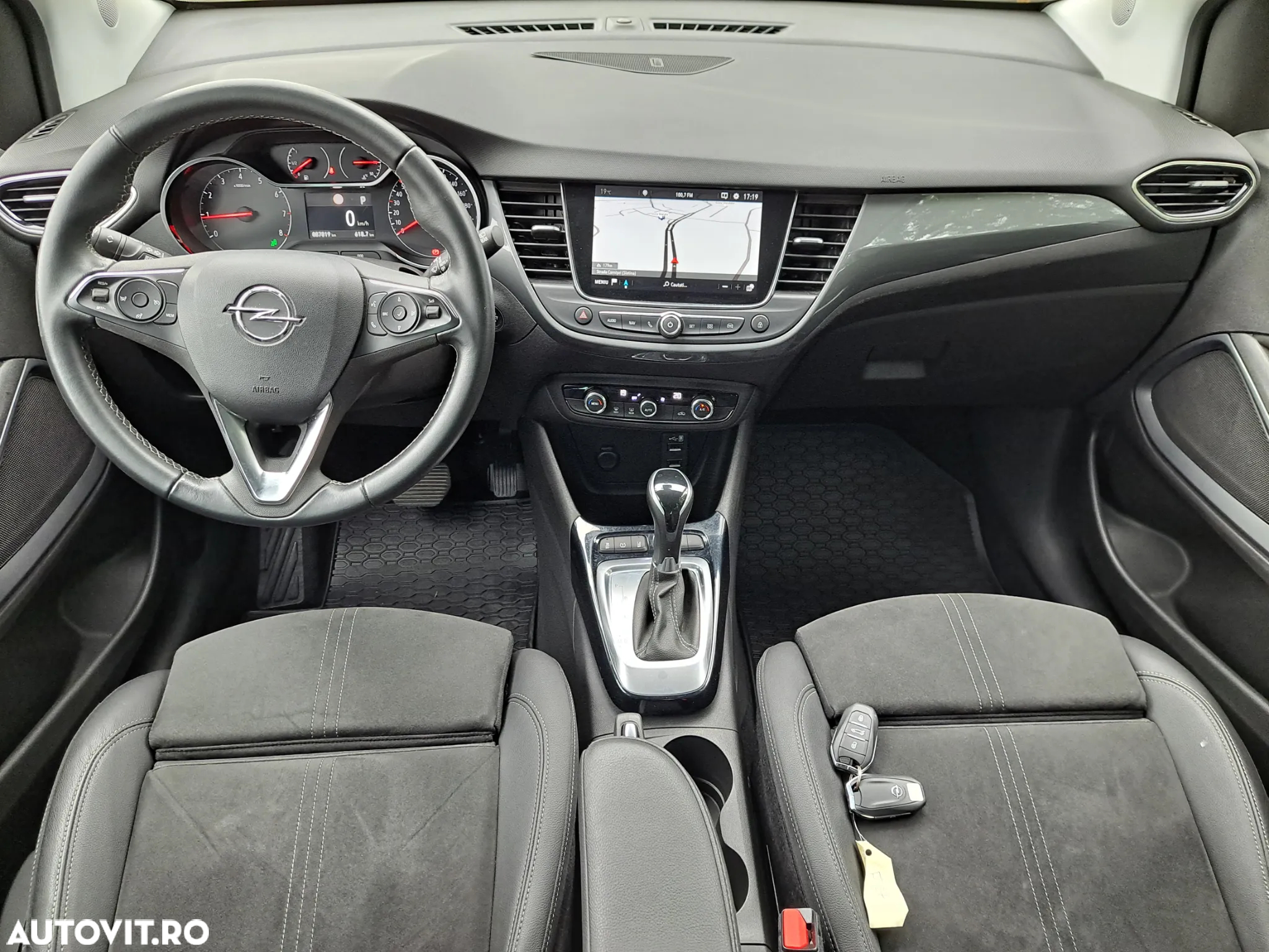 Opel Crossland 1.2 Automatik GS Line - 7