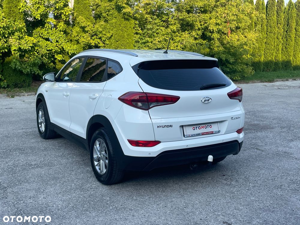 Hyundai Tucson blue 1.7 CRDi 2WD Classic - 39