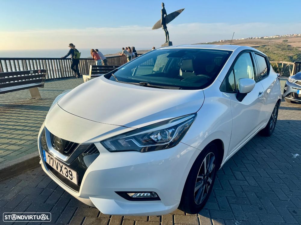Nissan Micra 1.5 dCi N-Connecta Urban S/S - 5