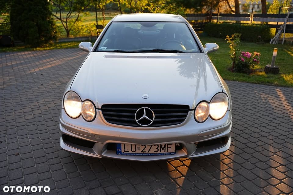 Mercedes-Benz CLK - 5