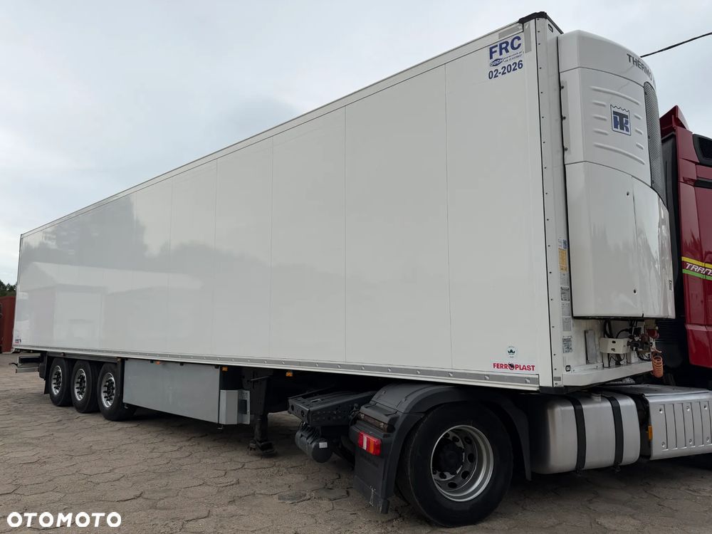 Schmitz Cargobull THERMO KING SLXi300 / DOPPELSTOCK / 7 CM GRUBA ŚCIANA / KOSZ PALETOWY / DRUKARKA / STANDARD WYSOKOŚĆ 2.65 M / DRZWI 4 ZAMKNIĘCIA / PRODUKCJA 2017 ROK !! - 6