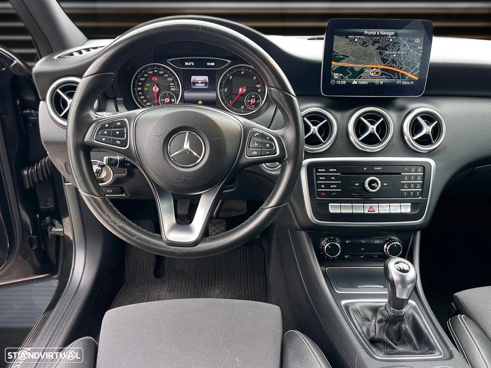 Mercedes-Benz A 180 d Urban - 8