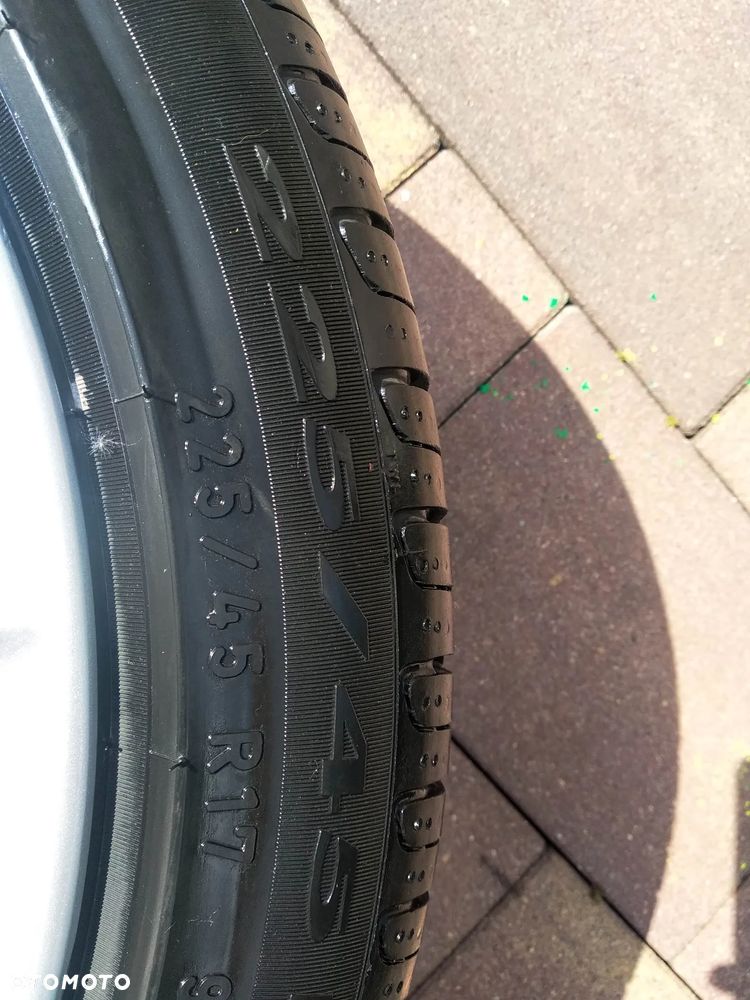 Alufelgi 17 cali opony dot2024 BMW Mpakiet  letnie Pirelli F20 E90 E91 E92 E46 - 6
