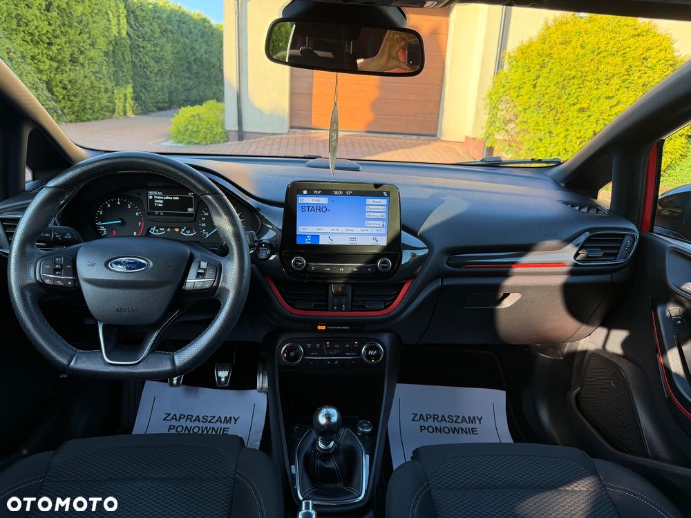Ford Fiesta 1.0 EcoBoost S&S ST-LINE - 23