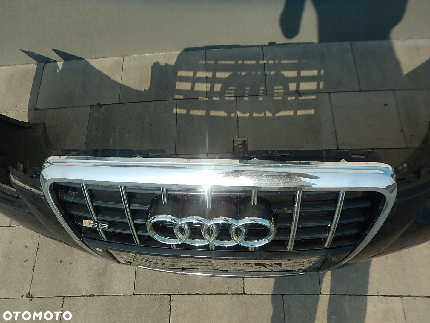 ZDERZAK PRZOD AUDI A6 C6 S-LINE - 7