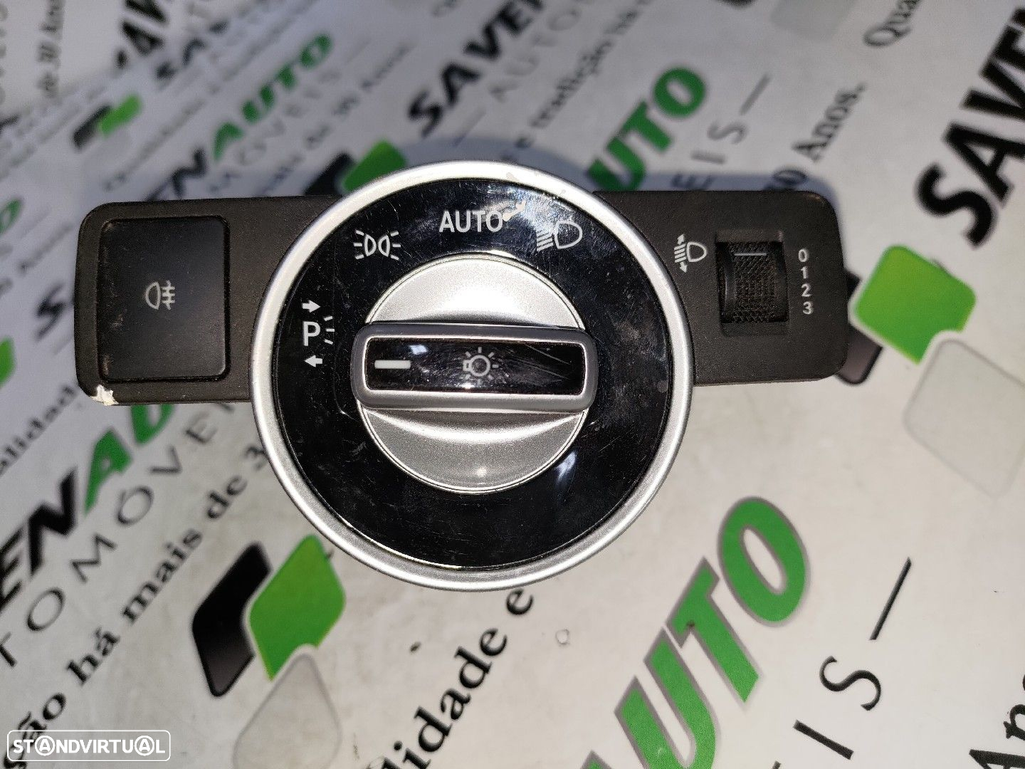 Comutador / Botão Luzes Mercedes-Benz A-Class (W176) - 5