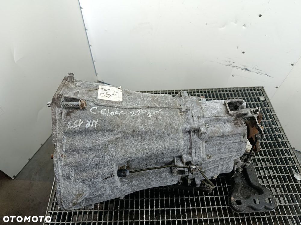 SKRZYNIA BIEGÓW MANUALNA 6 MERCEDES-BENZ KLASA C W203 716.654 2.2 CDI - 3