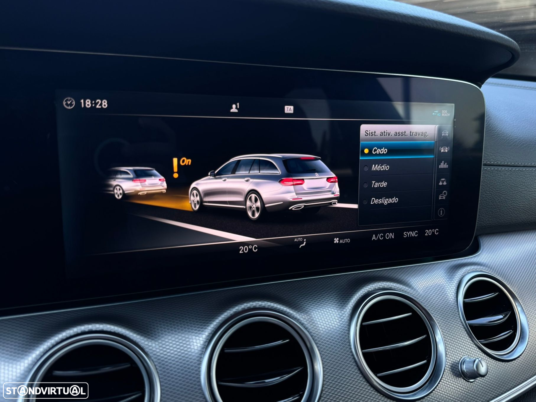 Mercedes-Benz E 220 d AMG Line - 56