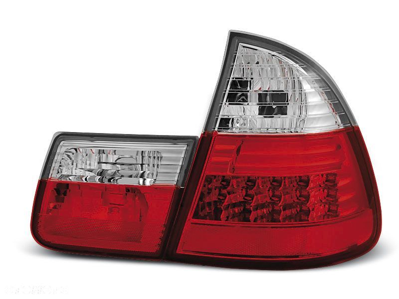Lampy Bmw E46 Touring 99-05 Red White Led - 1