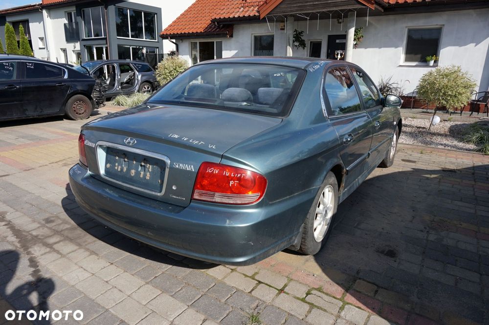 HYUNDAI SONATA IV LIFT 2002 VL 2.0 16V G4JP 136KM ZIELONY na części - 5