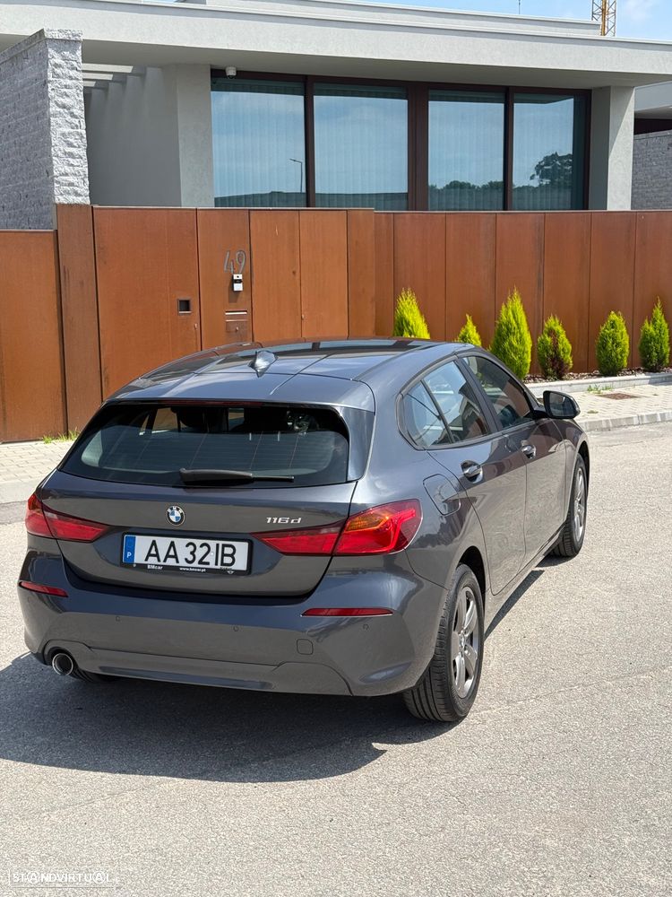 BMW 116 d EDynamics Line Urban - 5