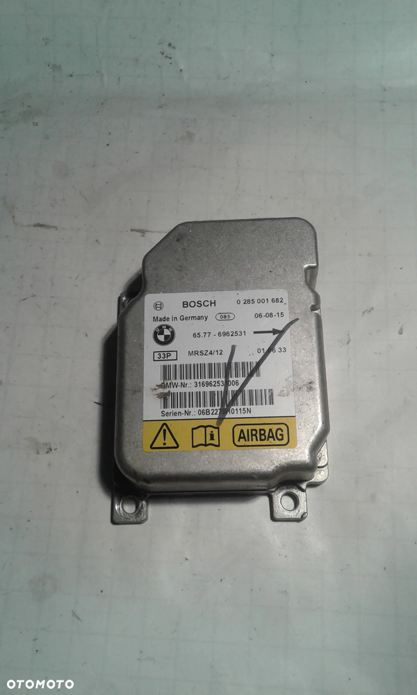 MINI R50 R52 R53 Sterownik poduszek moduł 6962531