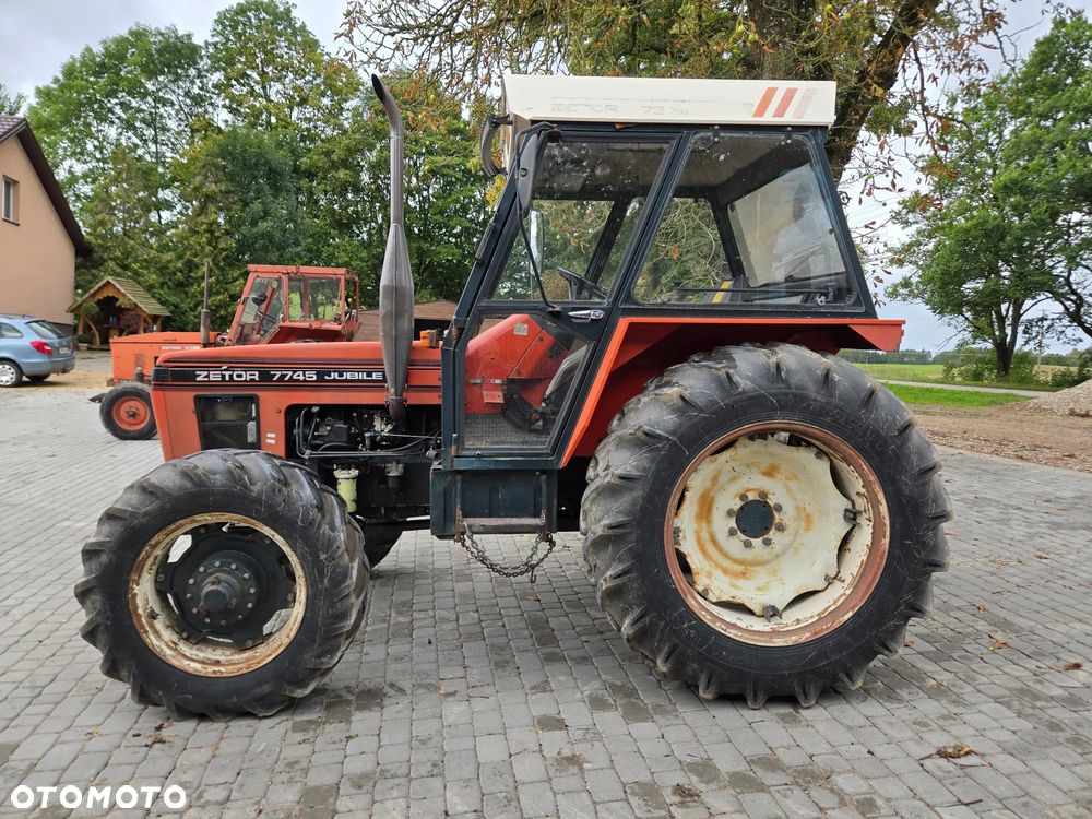 Zetor 7745 JUBILE Export 4WD - 5