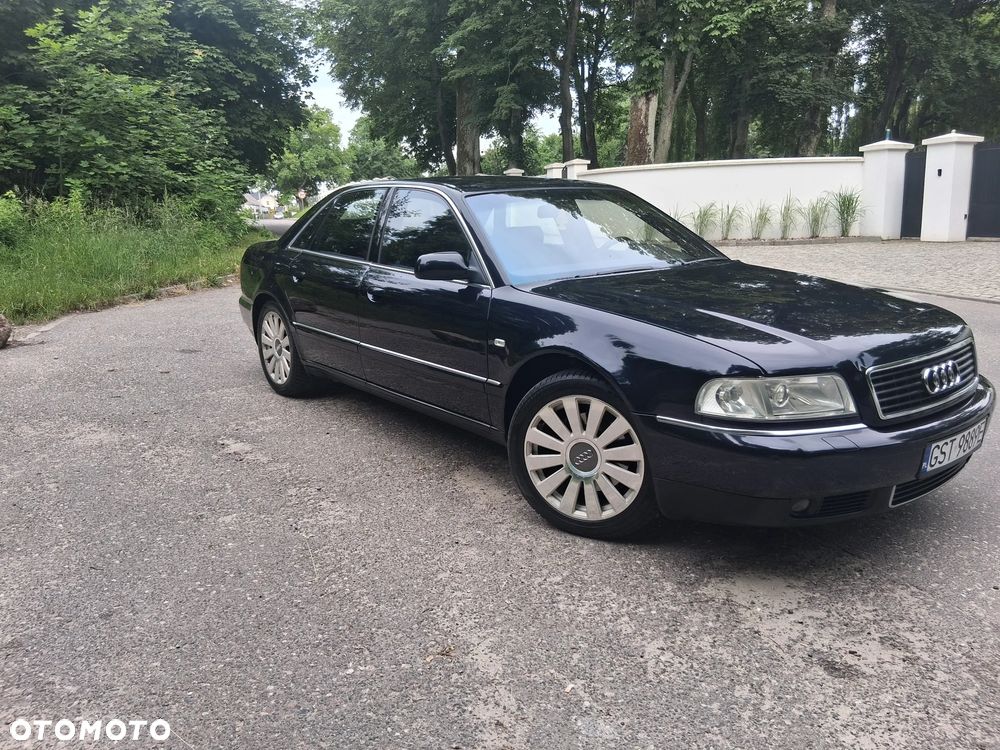 Audi A8 2.8 Tiptronic - 4