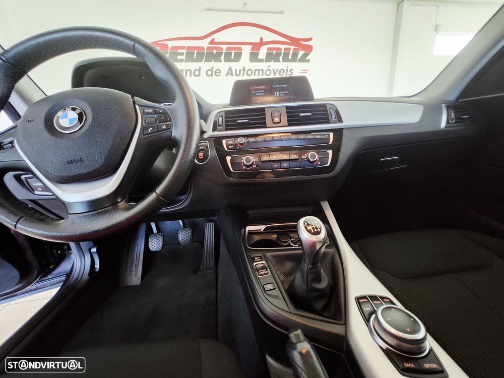 BMW 116 d EfficientDynamics Edition Sport Line - 22