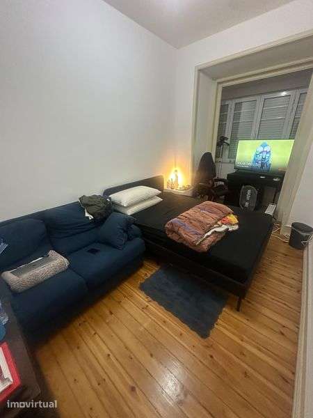 Private Room for Rent in Lisbon - Grande imagem: 2/7