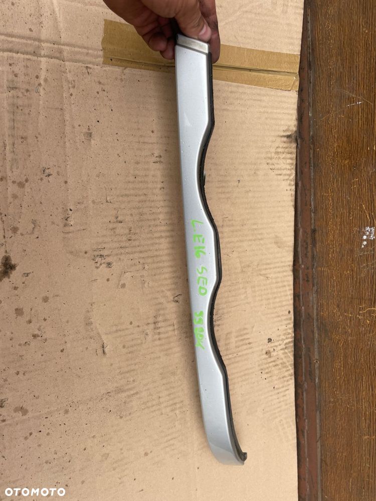 listwa lampy lewa bmw e46 sedan kombi przed lift 8208481 titansilber - 2