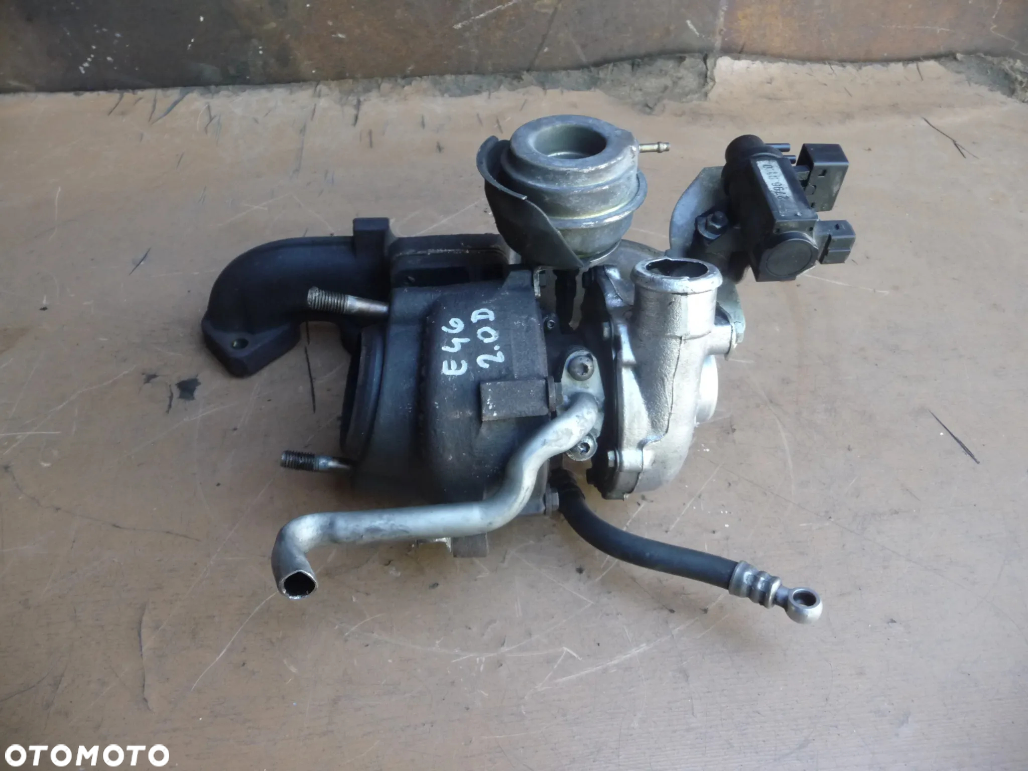BMW E46 E39 2.0D 136KM TURBINA TURBOSPRĘŻARKA - 11