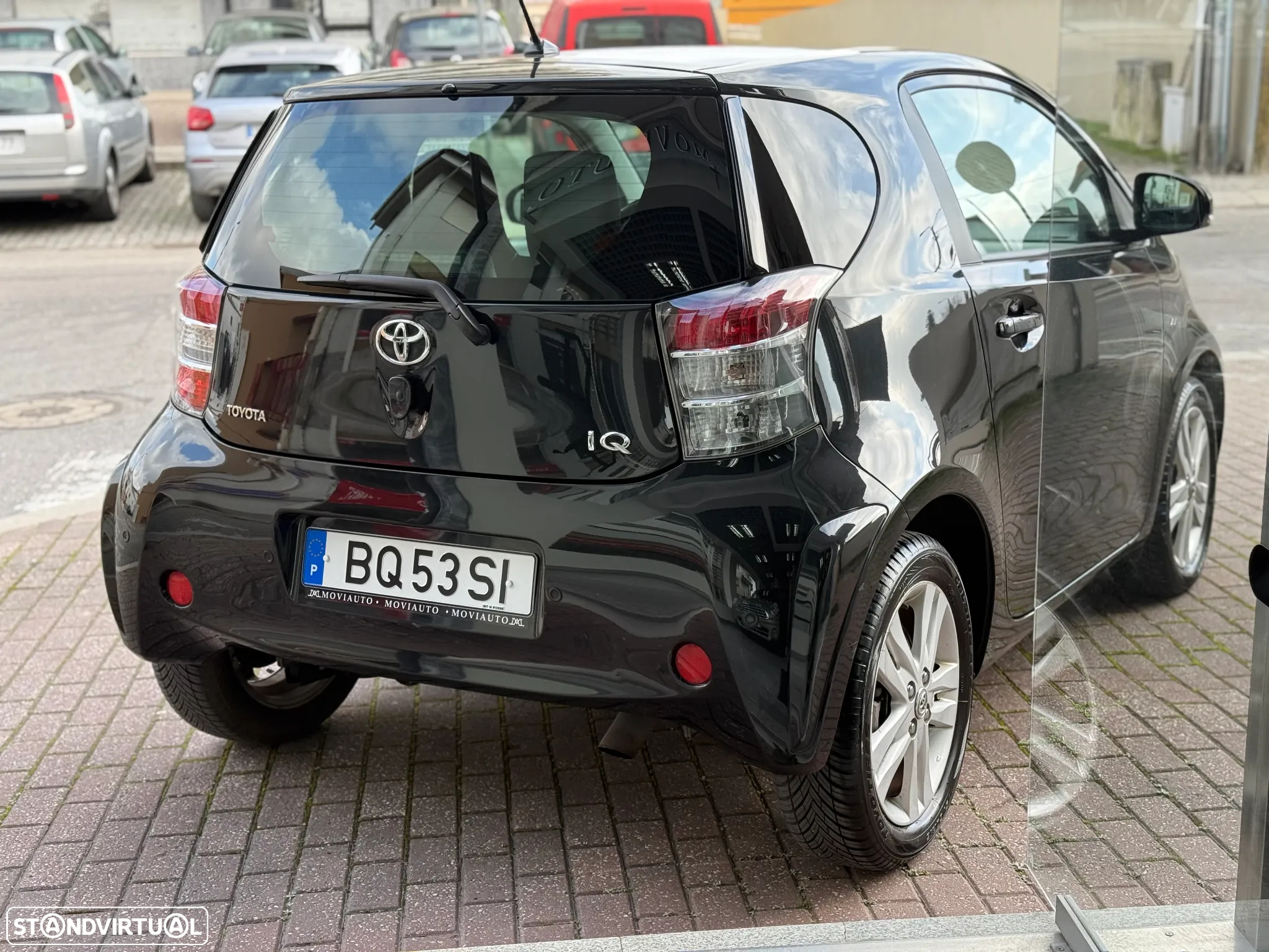 Toyota iQ 1.33 VVT-i 2 MultiDrive NAVI+Bluetooth - 5