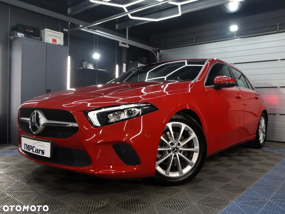 Mercedes-Benz Klasa A 200 Progressive 7G-DCT - 5