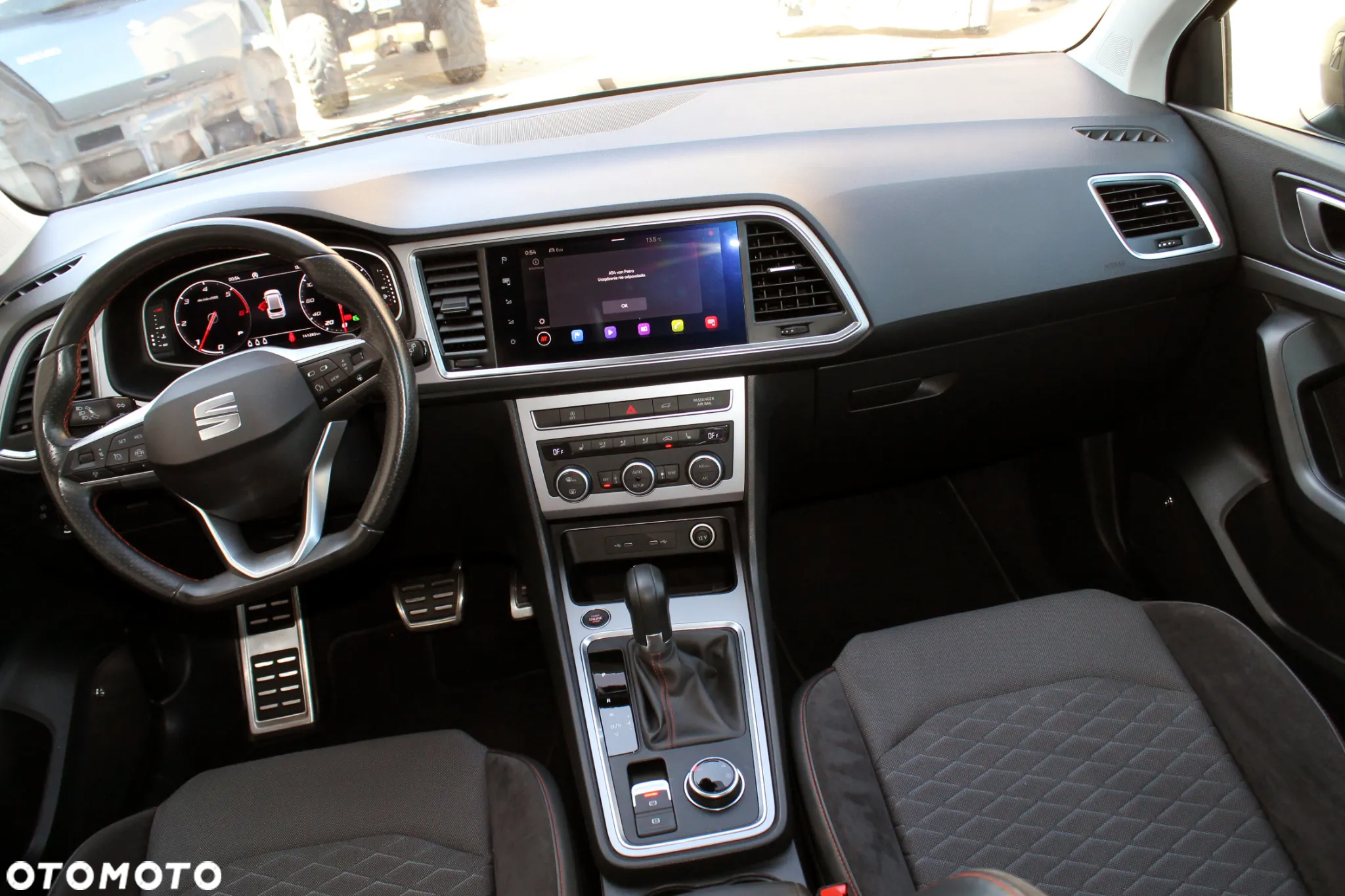 Seat Ateca 2.0 TDI FR Black S&S 4Drive DSG - 12