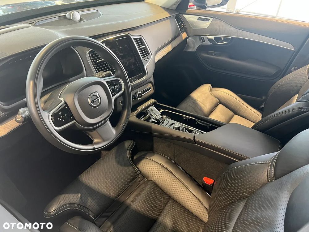 Volvo XC 90 B5 D AWD Ultimate Dark 7os - 12