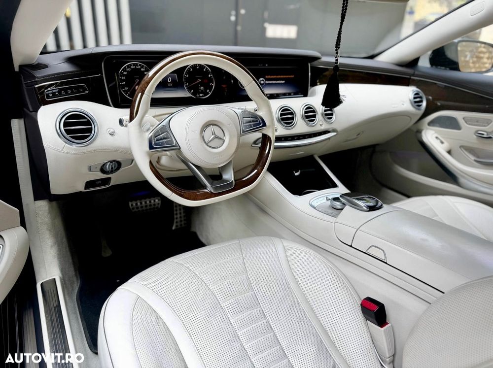 Mercedes-Benz S 500 4MATIC Coupe Aut - 5