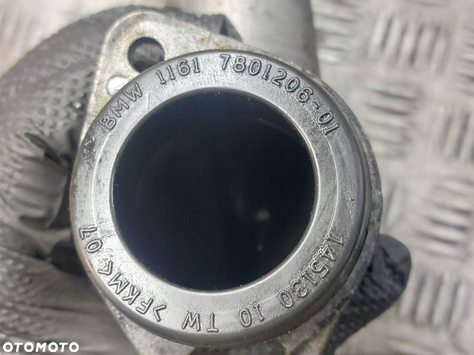 RURA POWIETRZA INTERCOOLERA BMW E90 E91 2.0 D 7801206 7795304 - 4
