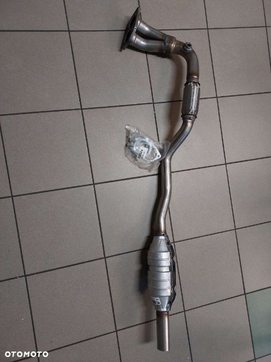 Katalizator EURO 2 pasuje do: OPEL ASTRA G 1.4/1.6/1.8 02.98-01.05