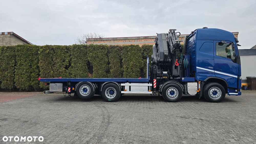 Volvo FH 460 8x2 HIAB 1055 E8 + JIB 150-6+1 - 10